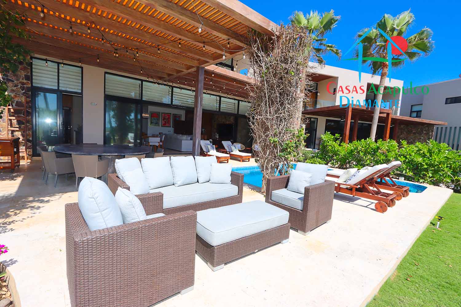 Delta 4 - Terraza y alberca 18